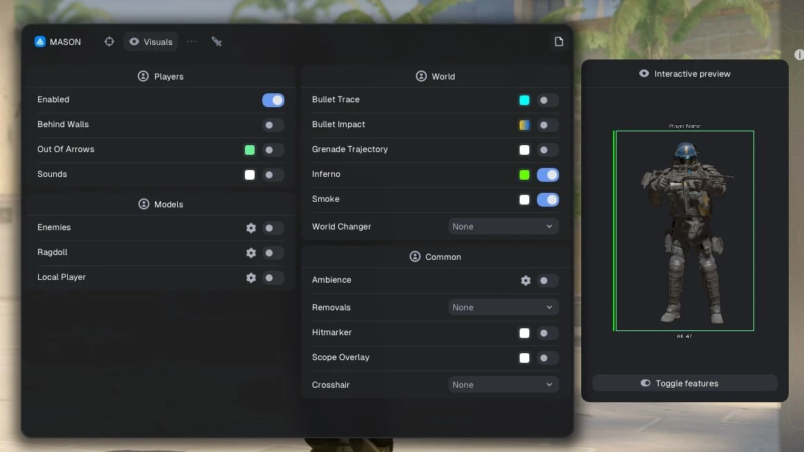 Mason Internal CS2 — image 2