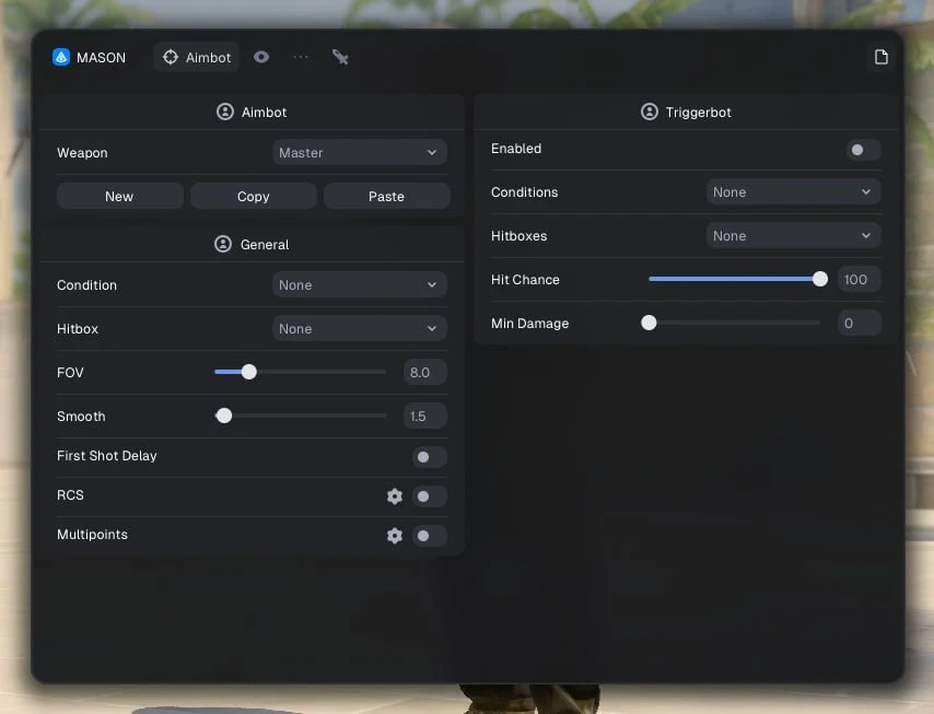 Mason Internal CS2 — image 3