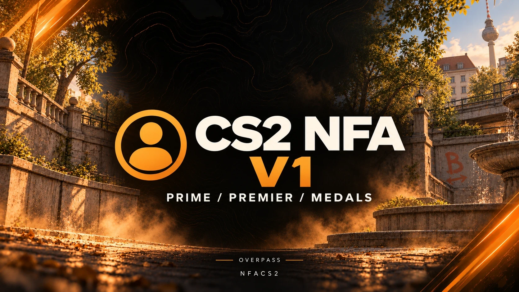 CS2 NFA V1 — Prime, Premier & Medals