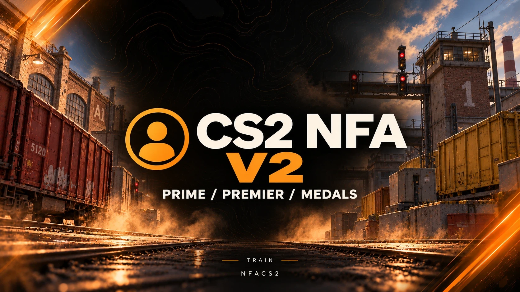 CS2 NFA V2 — Prime, Premier & Medals